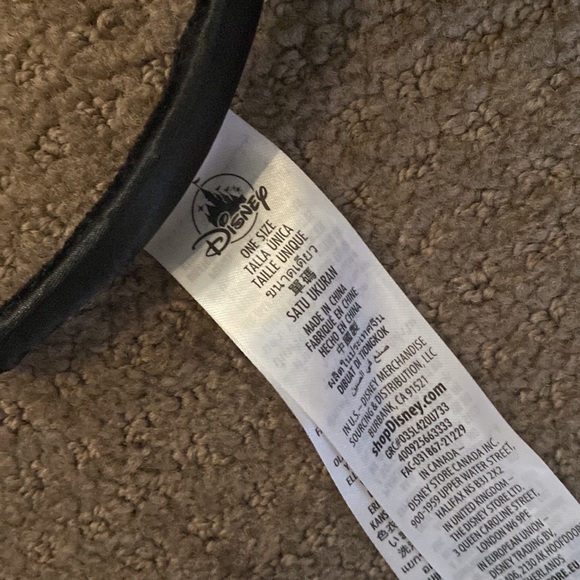 Disney Black&White polka dot ears - Picture 4 of 6